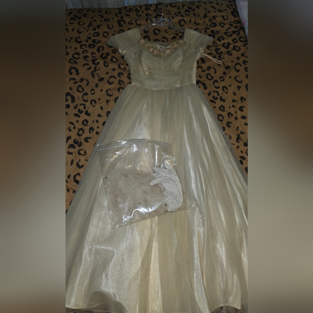 True Vintage XS Rose Cherbini Dress